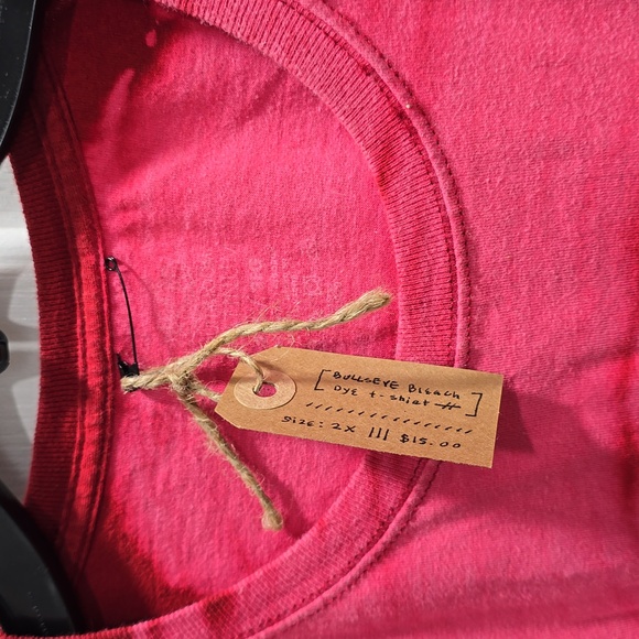 Red Tie Dye Shirt🎉🎉HP🎉🎉 - Picture 12 of 12